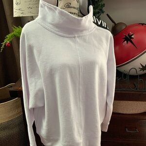 Calvin Klein Sweatshirt White/Black Sz XL